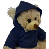 Blue Hoodie Clothing 40 cm